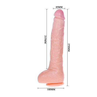 Большой Penis с присоской