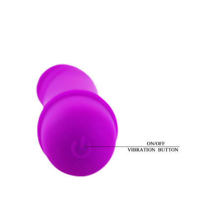 Мини-вибратор Beck пурпурный 12см