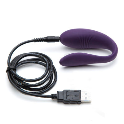 We-Vibe Unite 2.0 Вибромассажер фиолетовый для пар с дистанционным пультом
