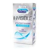 Изображение Презервативы Durex №12 Invisible (ультратонкие)