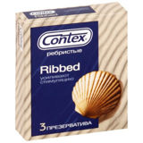 Изображение Презервативы Contex №3 Ribbed с ребрами