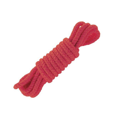 Бондажная верёвка FF Mini Silk Rope красная