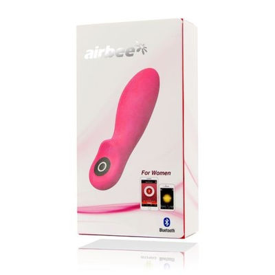 Тренажер Кегеля AirBee для iPhone розовый