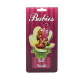 Ароматизатор подвесной картонный "Babies Lila-Vanilla" Ваниль   2566501