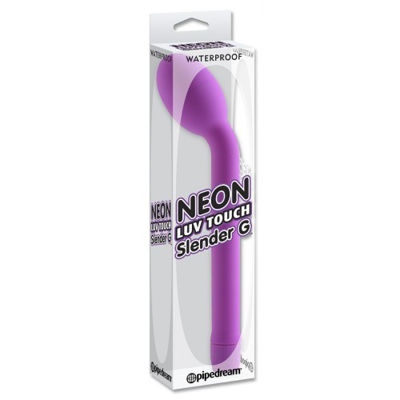 Вибростимулятор Neon Luv Touch Slender G - Purple