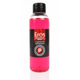 Изображение Массажное масло с ароматом земляники Eros Exotic 75 мл