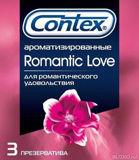 Изображение Презервативы Contex №3 Romantic Love ароматизированные