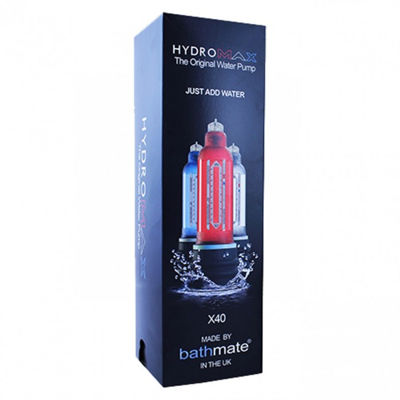 Гидро-помпа Bathmate Hydromax X40 Red красная