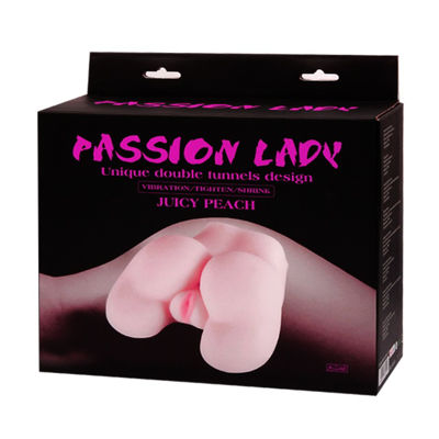 Мастурбатор Baile Passion Lady Juicy Peach с вибрацией