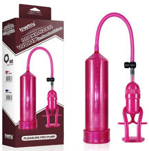 Вакуумная помпа для пениса Maximizer Worx Limited Edition Pleasure Pro Pump розовая