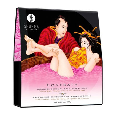 Гель для ванны Shunga Драконов фрукт розовый 650 г