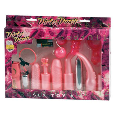 Набор Dirty Dozen Pink 12 предметов