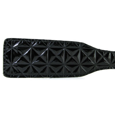 Дизайнерский черный пэдл Luxury Fetish Passionate Paddle