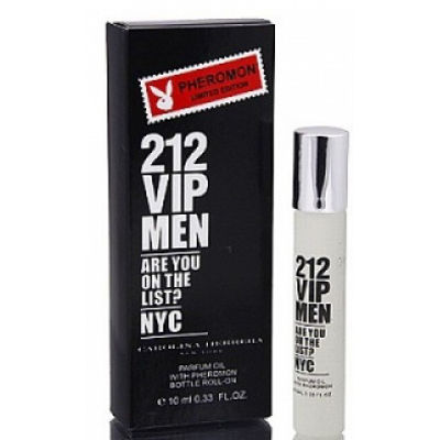 Духи с феромонами 212 Vip Men are you on the list? NYC мужские 10 мл