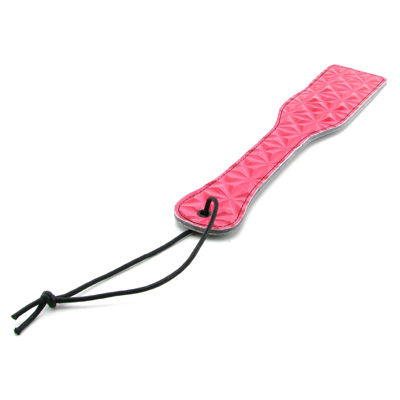 Дизайнерский розовый пэдл Luxury Fetish Passionate Paddle