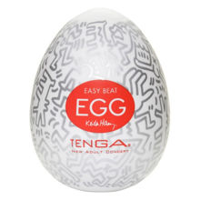 TENGA&Keith Haring Egg Мастурбатор яйцо Party
