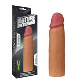Насадка на пенис Nature Extender телесная плюс 3 5 см