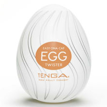 TENGA № 4 Стимулятор яйцо Twister