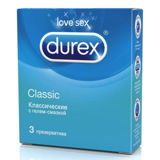 Изображение Презервативы Durex №3 Classic классические