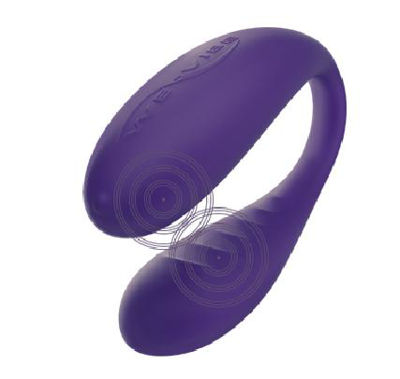 We-Vibe Classic Вибратор для пар фиолетовый