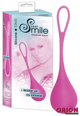 Smile Шарик S вагинальный розовый 55 грамм