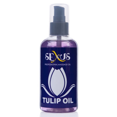 Массажное масло с ароматом тюльпана Sexus Tulip Oil 200 мл