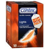Изображение Презервативы Contex №18 Lights особо тонкие с силиконовой смазкой