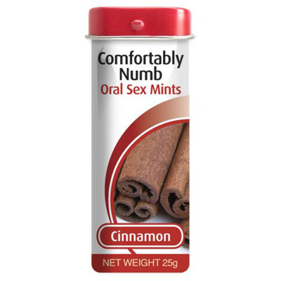 Леденцы для глубокого минета Comfortably Numb Oral Sex Mints Cinnamon (Срок годности до 06/19)