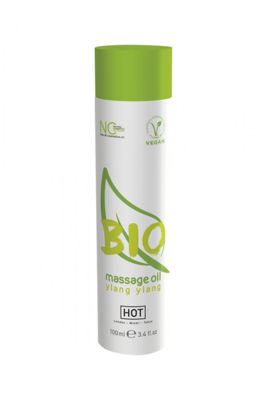 Массажное масло HOT BIO Massage oil ylang ylang 100 мл.