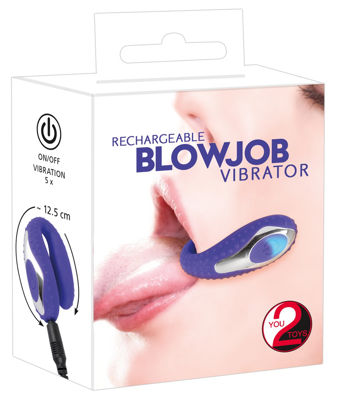 Оральный вибратор Blowjob Vibrator