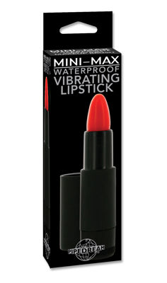 Вибростимулятор помада Mini Max Waterproof Vibrating Lipstick