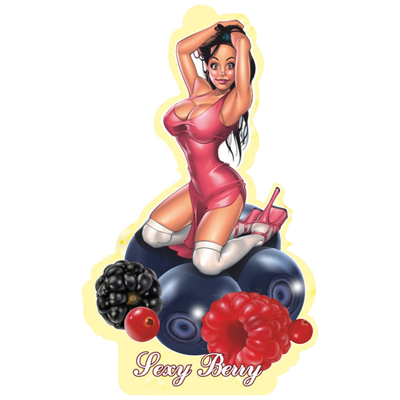 Ароматизатор подвесной картонный "Babies Sexy Berry" Лесные ягоды   2566504