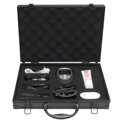 Набор для электросекса FF Series Deluxe Shock Therapy Travel Kit