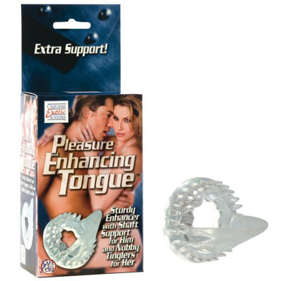 Кольцо для пениса из силикона Tongue