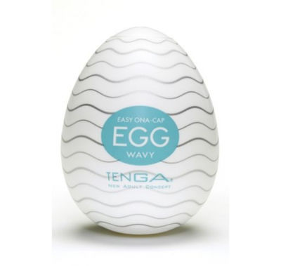 TENGA № 1 Стимулятор яйцо Wavy