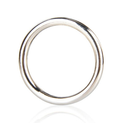 Стальное эрекционное кольцо 3 5 см Steel Cock Ring