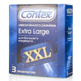 Изображение Презервативы Contex №3 Extra Large увеличенного размера