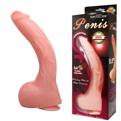Penis с присоской и мошонкой