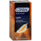 Изображение Презервативы Contex №12 Lights особо тонкие