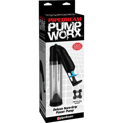 Вакуумная помпа для пениса Pump Worx Deluxe Sure-Grip Pump