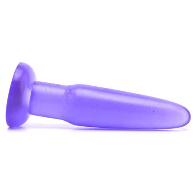 Анальная пробка Basix Rubber Works Beginners Butt Plug Purple