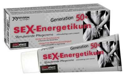 Возбуждающий крем для мужчин старше 50 лет SEX ENERGETIKUM  40ML