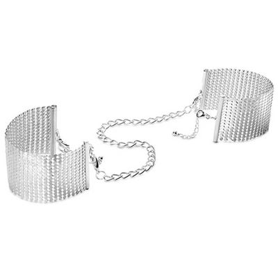 Bijoux Indiscrets Наручники-браслеты Desir Metallique Handcuffs серебро