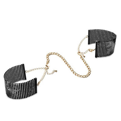 Bijoux Indiscrets Наручники-браслеты Desir Metallique Handcuffs черные
