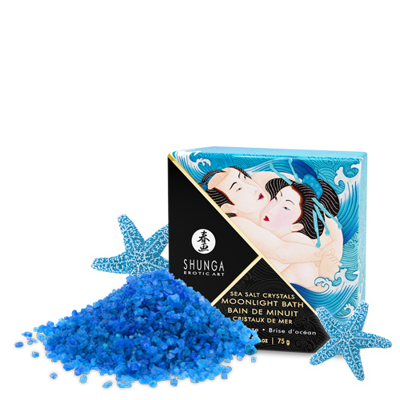 SHUNGA Соль для ванны Bath Salts Ocean Breeze с ароматом морской свежести 75 гр