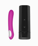 Изображение KIIROO Набор для секса на расстоянии (Мастурбатор Onyx+ и Вибратор Pear2) Фиолетовый