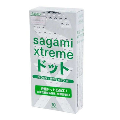 Презервативы SAGAMI Xtreme Type-E 10шт.