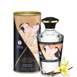 SHUNGA Массажное масло разогревающее Aphrodisiac Warming Oil с ароматом ванили, 100 мл