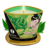 Изображение SHUNGA Массажная свеча Exotic Green Tea, 170 мл