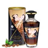 Изображение SHUNGA Массажное масло разогревающее Aphrodisiac Warming Oil с ароматом сливочного латте, 100 мл